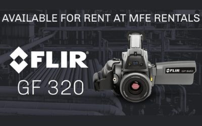 Rent the FLIR GF320 Infrared Camera