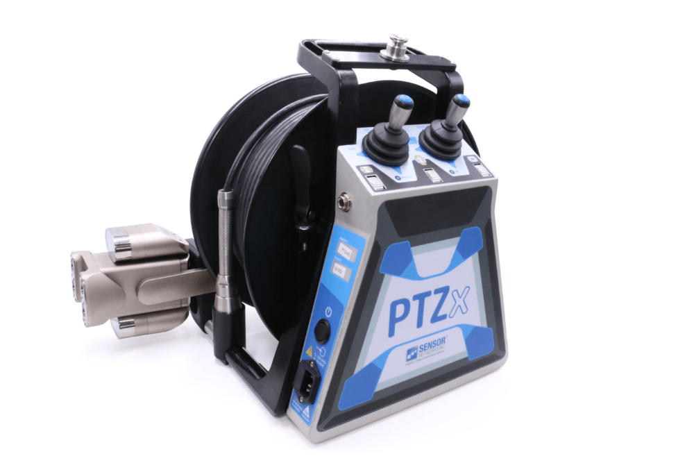 Sensor Networks PTZx Remote Visual Inspection