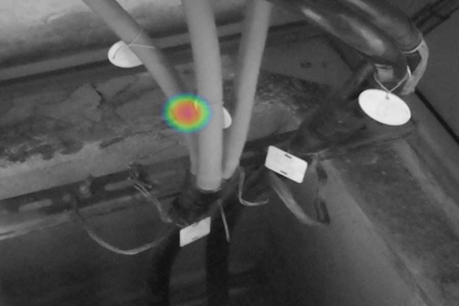 FLIR si124 Acoustic Imaging leak detection