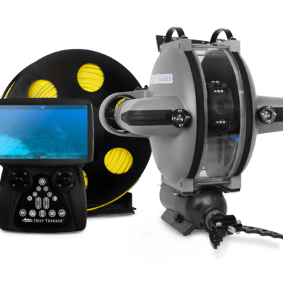 Deep Trekker DT3 Tether Remote and ROV