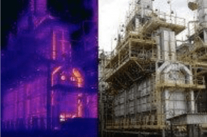 Thermal Imaging Refinery and Drones