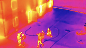 Thermal Imaging from drone Example