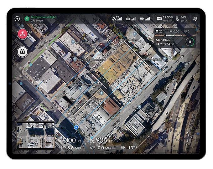 DroneDeploy Autonomous Mapping