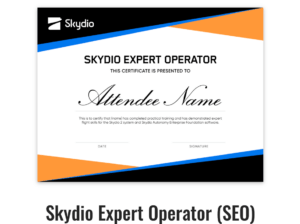 Skydio Expert Operator (SEO)