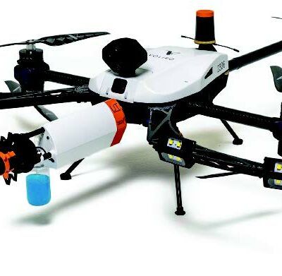 Voliro T Ultrasonic Inspection Drone