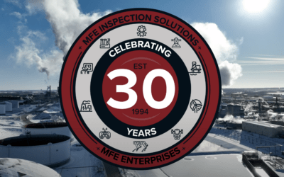 MFE Celebrates 30 Years of Innovation and Leadership in Industrial Inspection Technology
