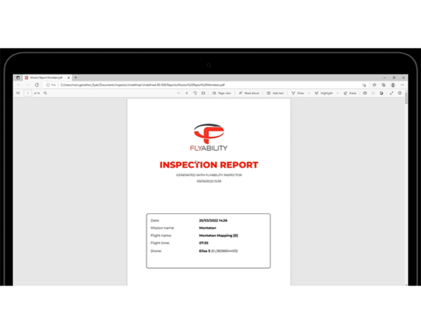 Flyability Inspector 4.0 | For Sale