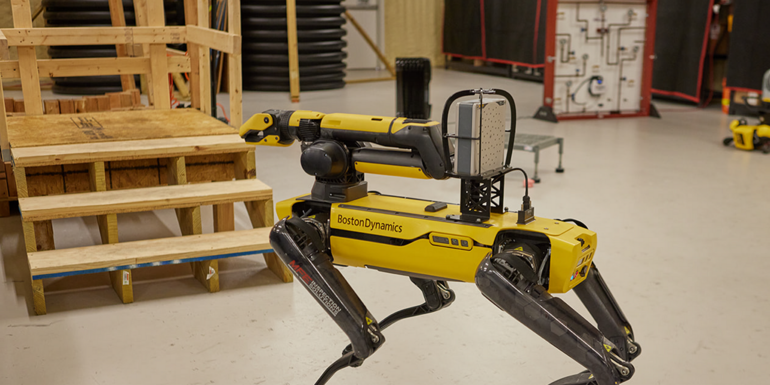 MFE Partners with Boston Dynamics | News