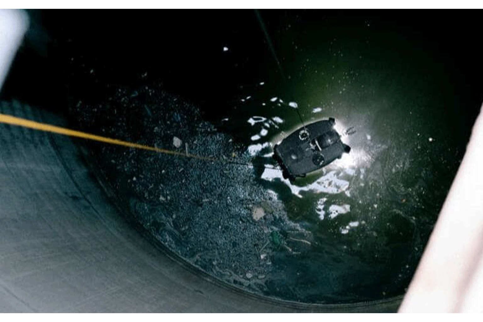 Using Sonar for Tunnel and Infrastructure Inspections | Article