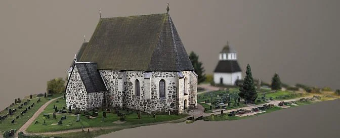 drone-3d-model-house