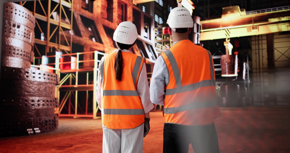 acoustic-leak-detection-steel-mill