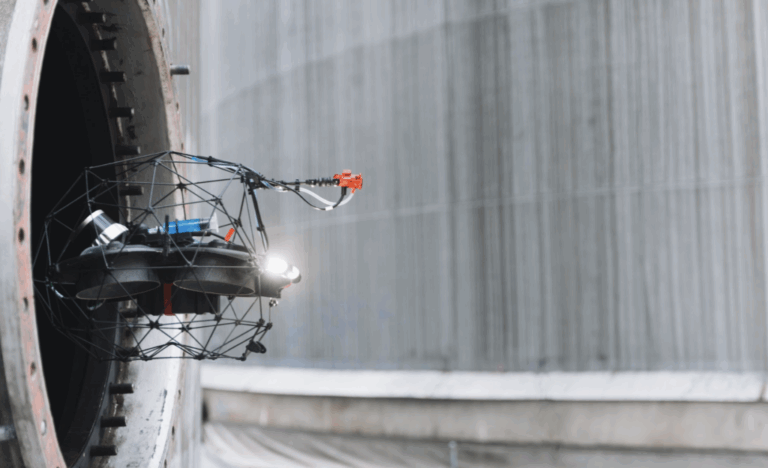 Drone-Based Workflow for Stack Inspections | Case Study