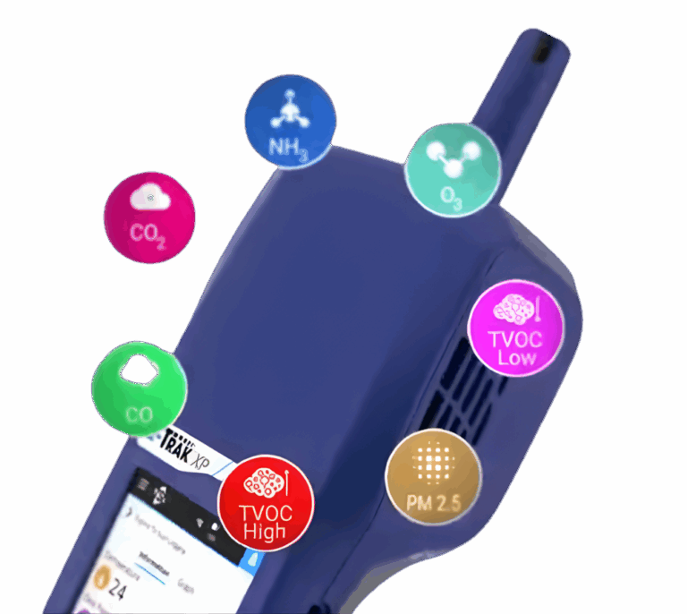 Tsi Monitor TSI Q-Trak XP Indoor Air Quality IAQ Monitor 7585 | Buy or Rent