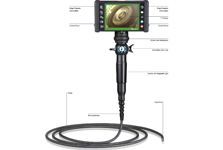 IT Concepts VIDEOSCOPE-XT explosion-proof videoscope