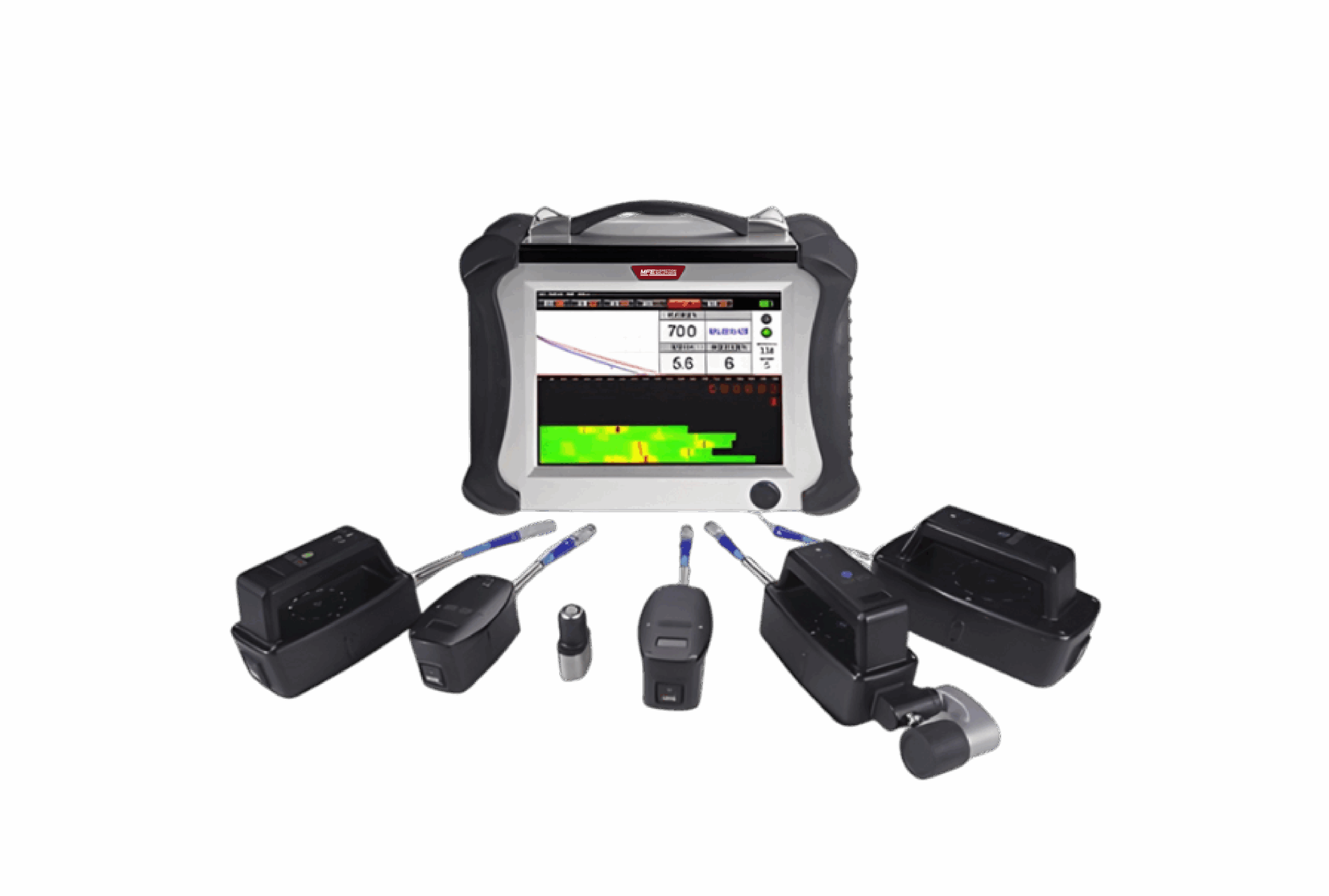 MFE PulsePro - PEC Eddy Current System - with accessories