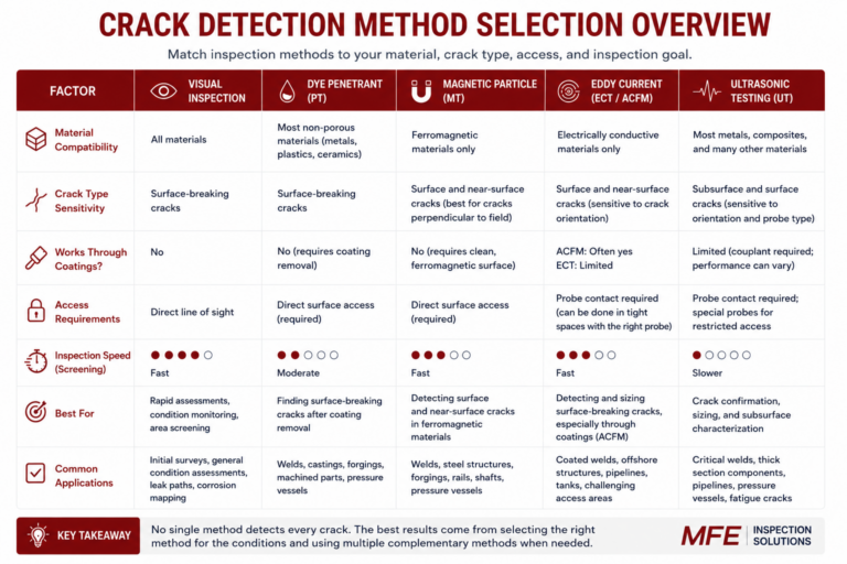 Crack Detection: NDT Methods, Tools & Equipment | Guide