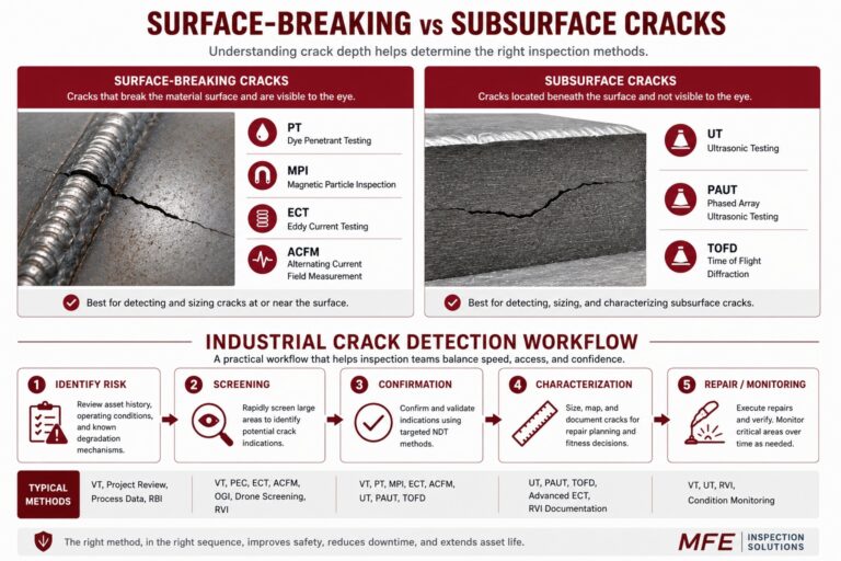 Crack Detection: NDT Methods, Tools & Equipment | Guide