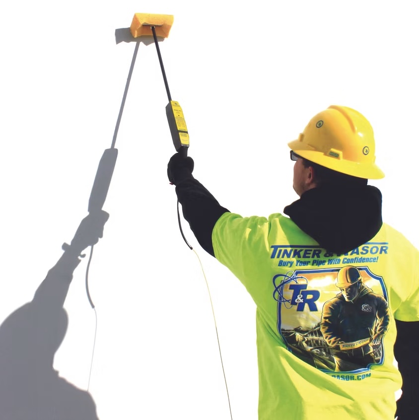 18" Extension Wand (177-070)-holiday-detector-accessory