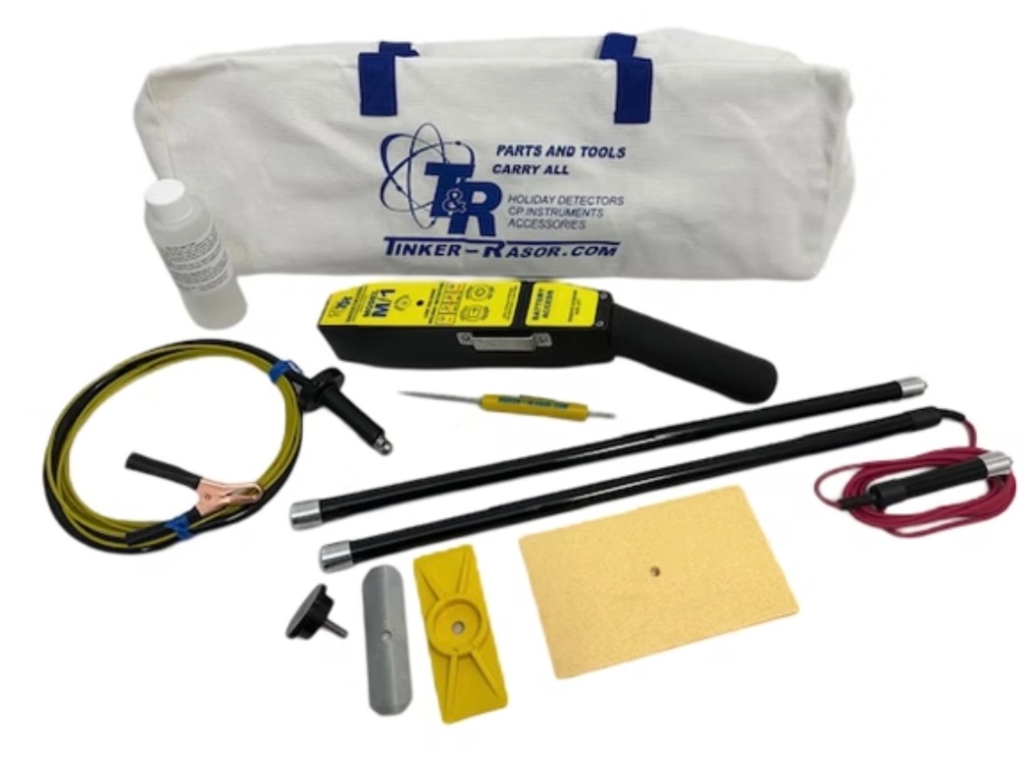 25' Ground Cable (026-101)-holiday-detector-accessory