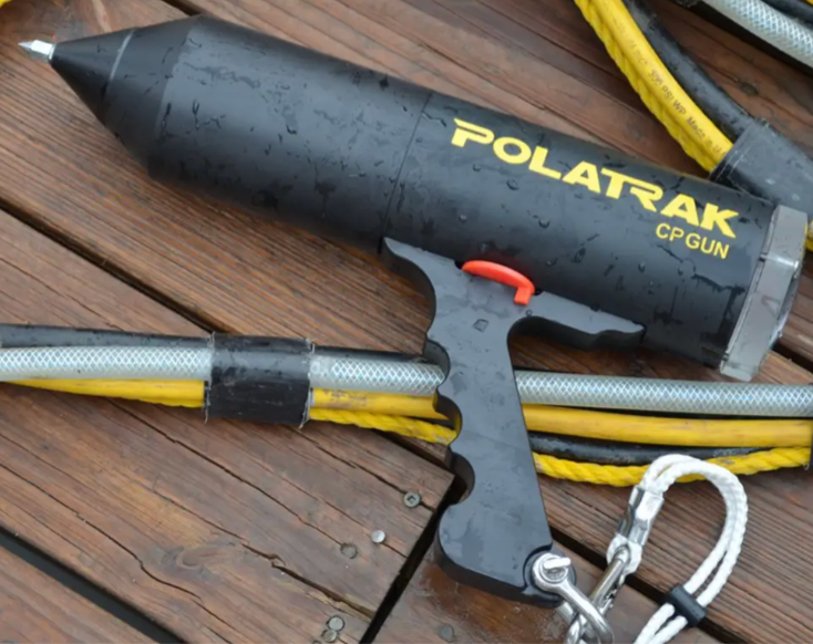 Polartrack CP Gun-section-1