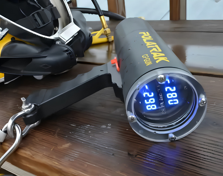 Polartrack CP Gun-section-2