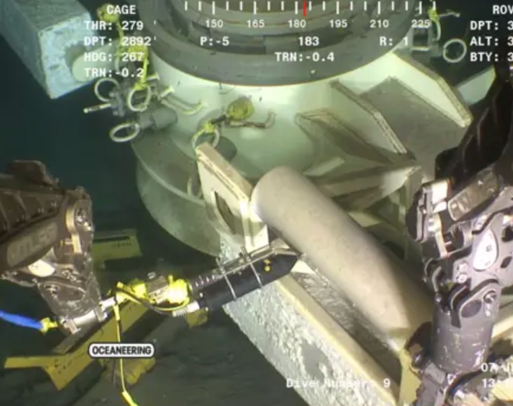 Polatrack II ROV Probe-section-2