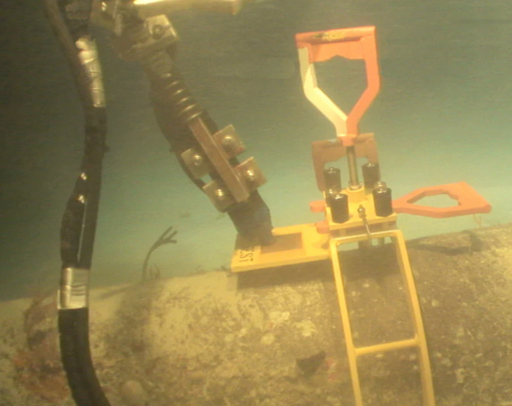 Polatrack II ROV Probe-section-3