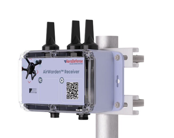 AirWarden-Receiver-Pole-Mount-734x582