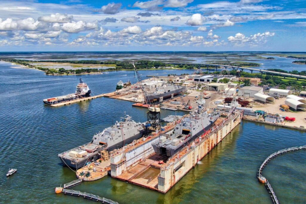 Shipyard and dry dock in Jacksonville, Florida