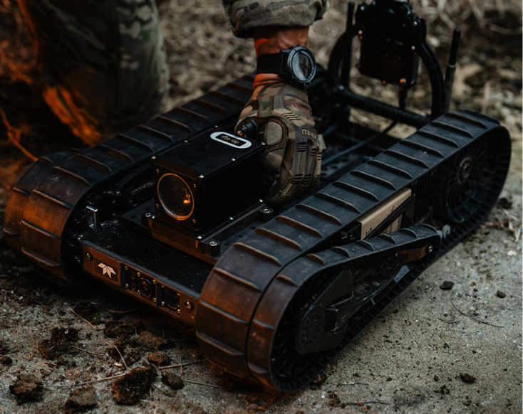 SUGV 325 lets you configure payloads and deploy them remotely for inspection data collection