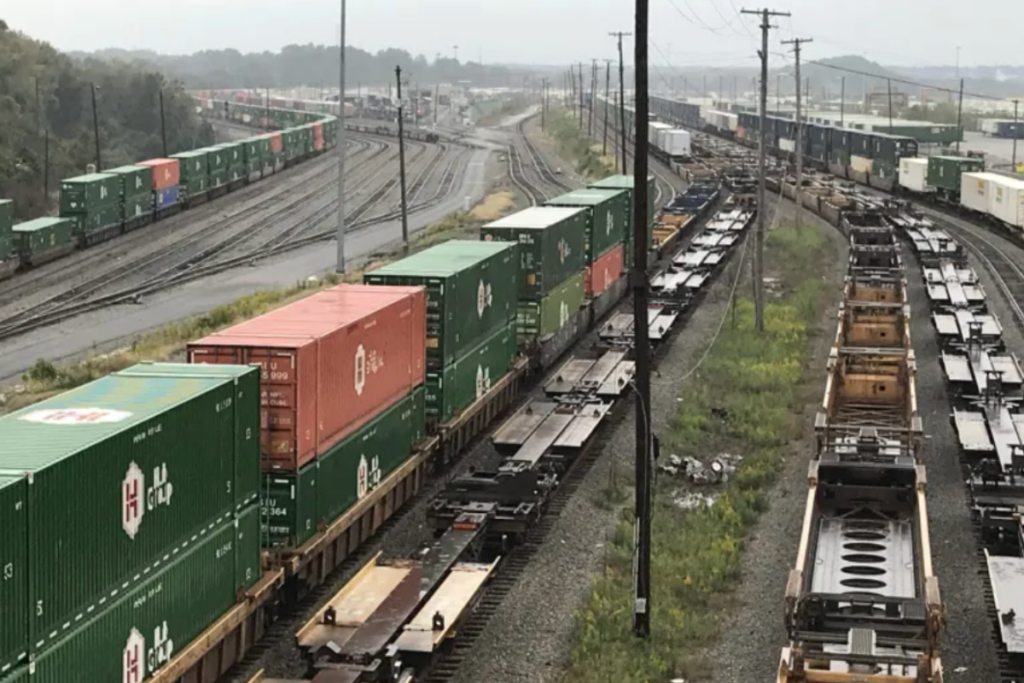 Freight and cargo-handling infrastructure in Metro Atlanta
