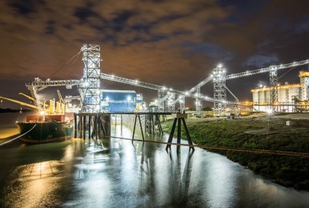 [Visible industrial asset] in the Baton Rouge region of Louisiana