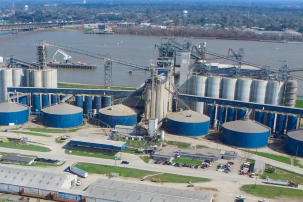 [Visible utility, manufacturing, or infrastructure asset] in Baton Rouge, Louisiana