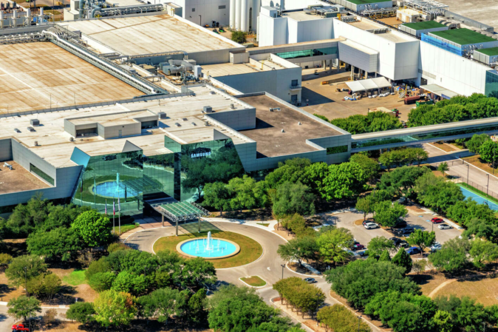 [MFE headquarters or visible industrial asset] in Central Texas