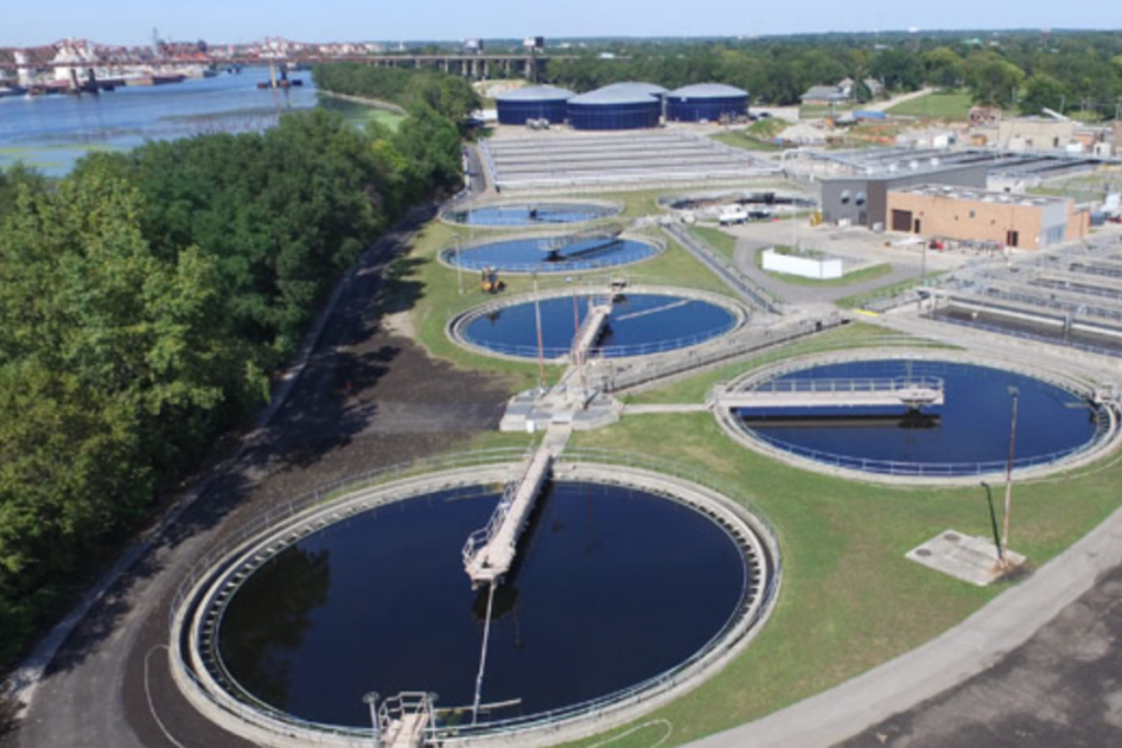 [Visible industrial asset] in northeastern Illinois