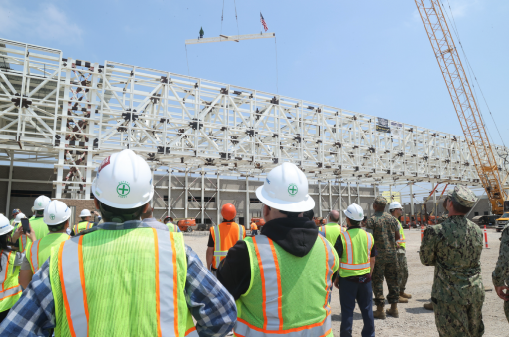 Aviation maintenance infrastructure in Corpus Christi, Texas