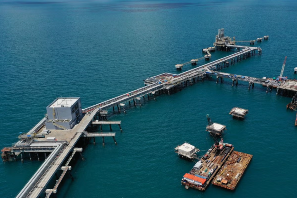 Industrial infrastructure in Corpus Christi and the Texas Coastal Bend