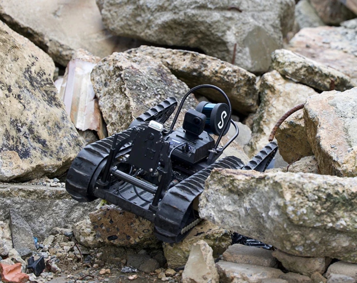The SUGV 325 is designed to travel over rugged, uneven terrain