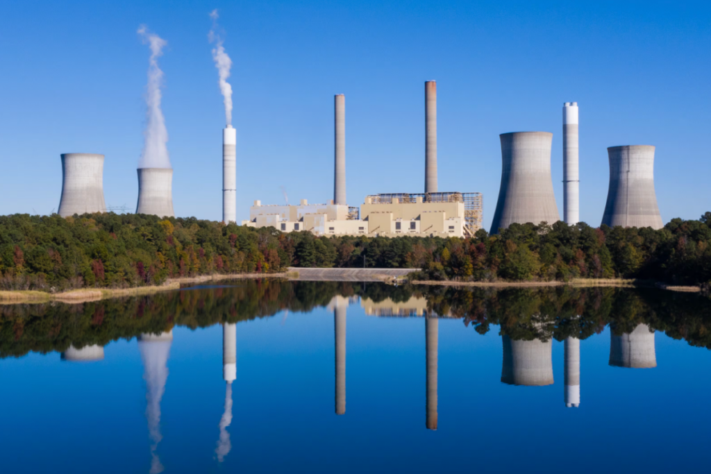 [Named power-generation facility] in [confirmed Georgia location]