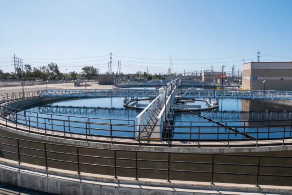 Groundwater Replenishment System facilities in Orange County, California