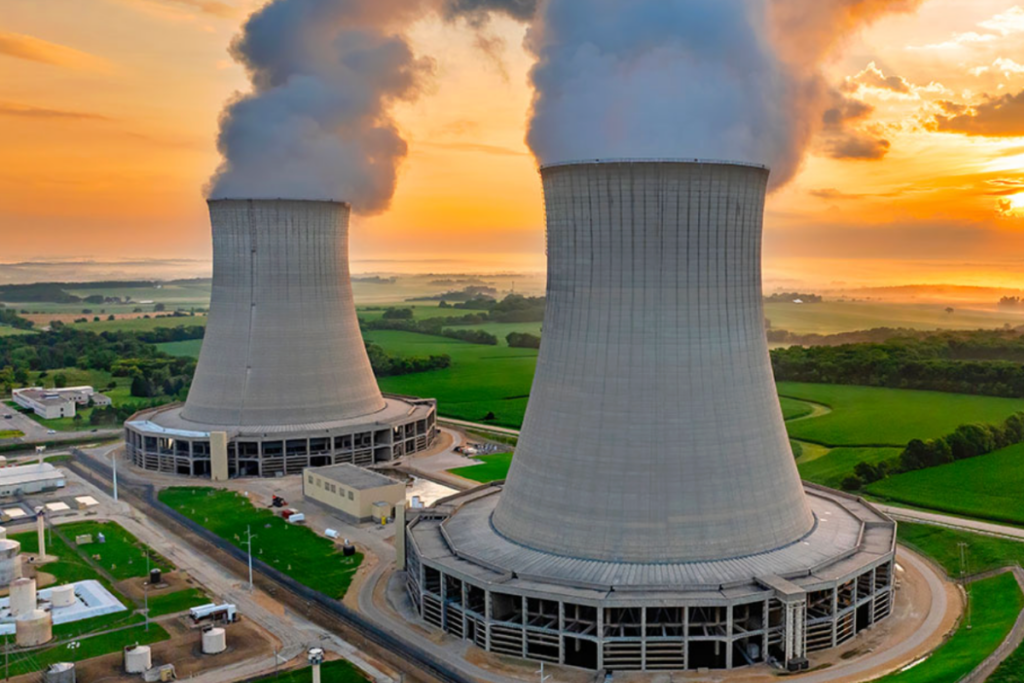[Visible energy or process assets] in [confirmed Illinois location]