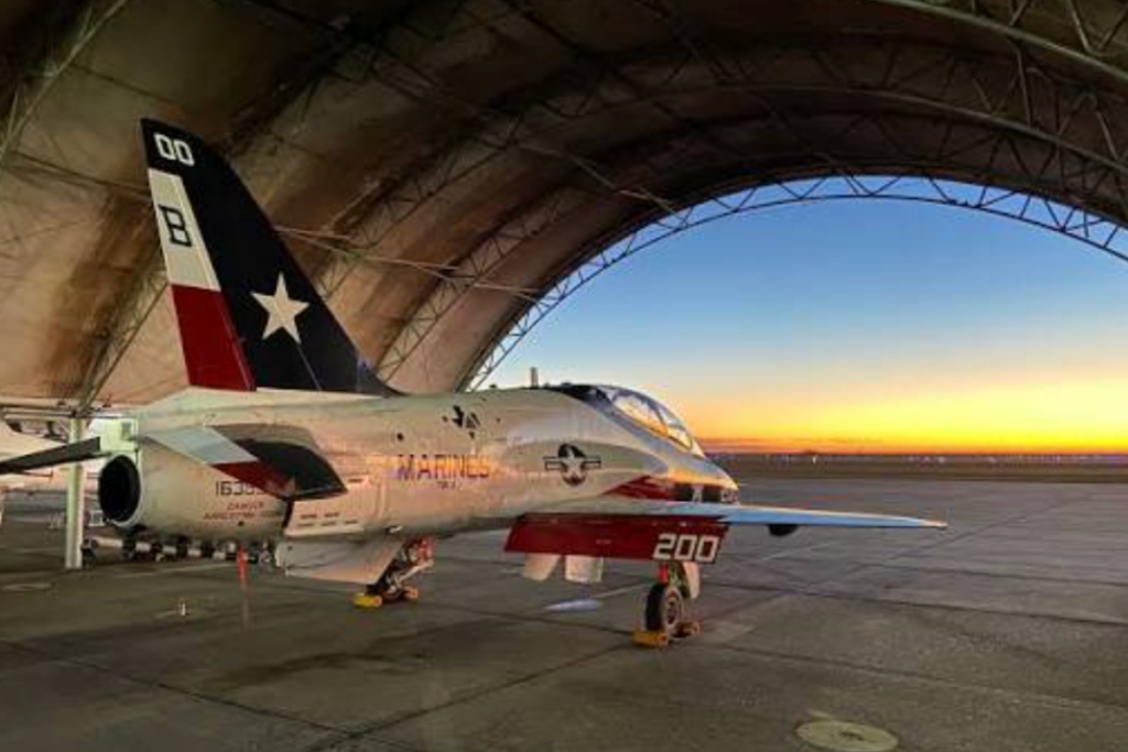 Aviation and industrial infrastructure in the inland Coastal Bend