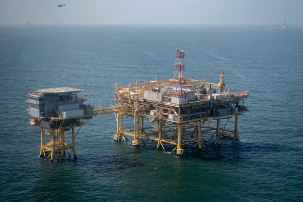 [Offshore or subsea asset] associated with operations in [confirmed Louisiana location]
