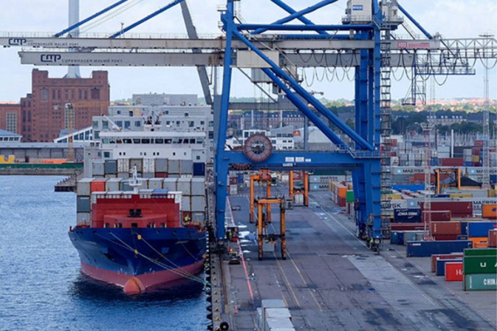 [Wharf, vessel, shipyard, or terminal infrastructure] at [confirmed Louisiana port]