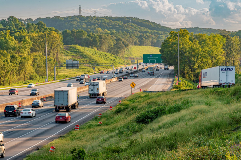 Industrial and transportation infrastructure in Cobb County, Georgia
