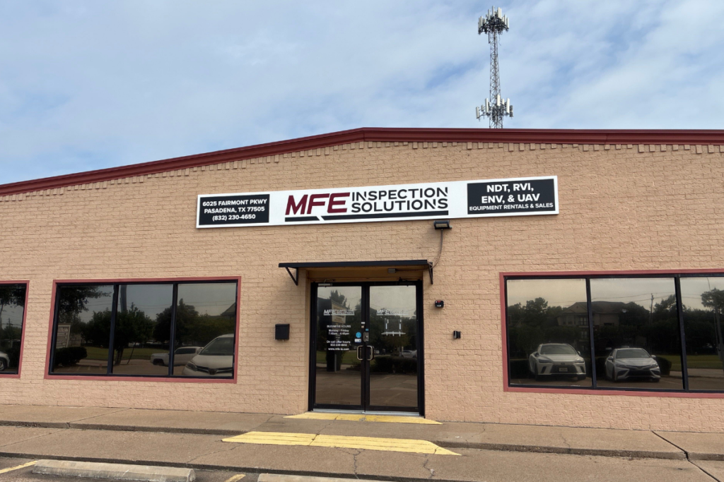 MFE Inspection Solutions Houston-area location in Pasadena, Texas