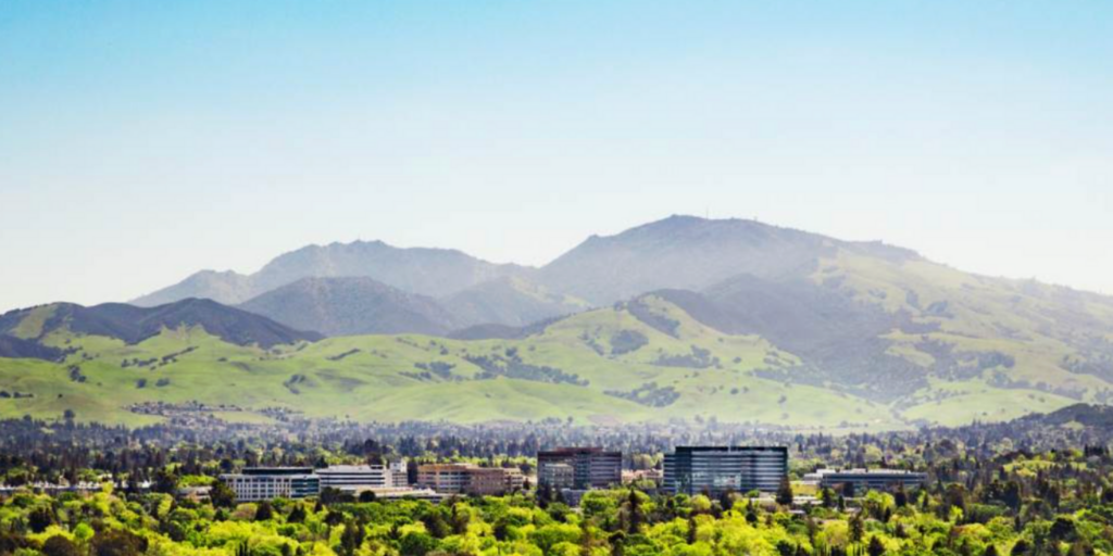 Mount Diablo viewed from Concord, California (hero image)