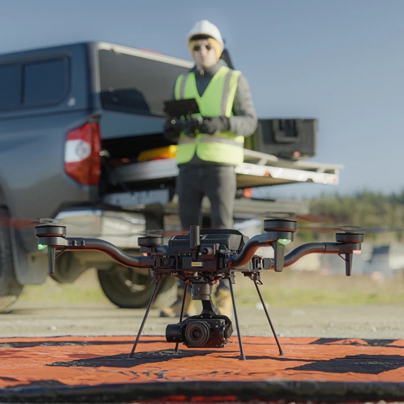 The NDAA-compliant Freefly Astro Max