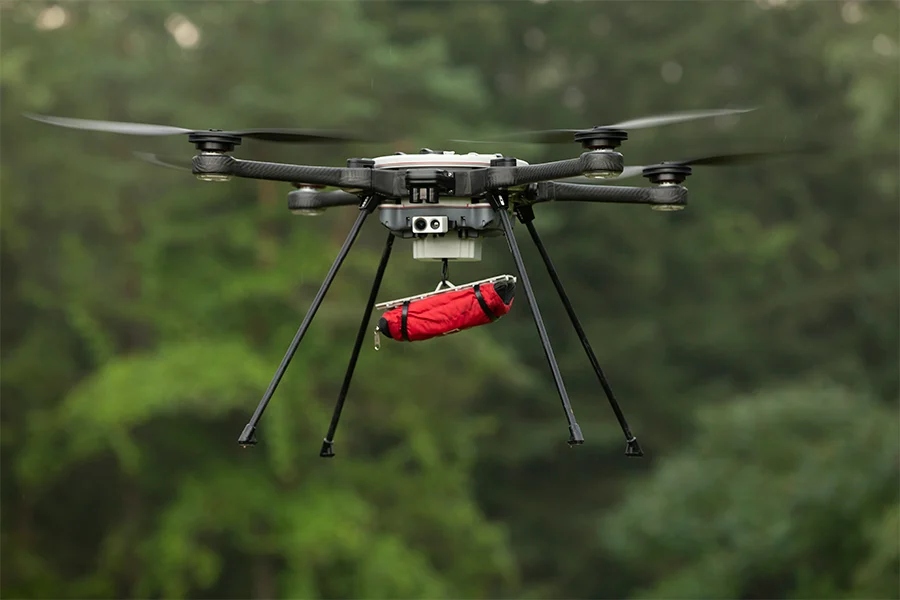 The SkyRanger 70 NDAA-compliant drone
