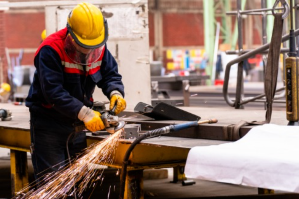 [Manufacturing or infrastructure subject] in [confirmed northern, central, or western Illinois location]